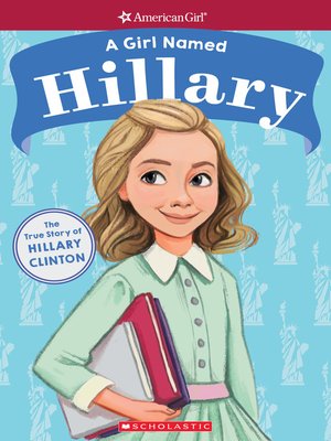 cover image of A Girl Named Hillary